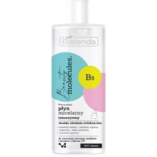 Bielenda Beauty Molecules precyzyjny Płyn micelarny do twarzy intensywny 500 ml