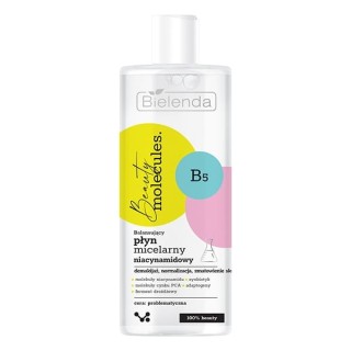 Bielenda Beauty Molecules balansujący Płyn micelarny do twarzy niacymidowy 500 ml