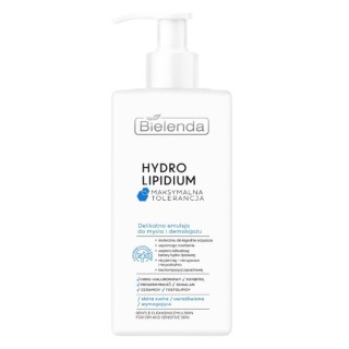 Bielenda Hydro Lipidium delikatna Emulsja do mycia i demakijażu twarzy 300 ml