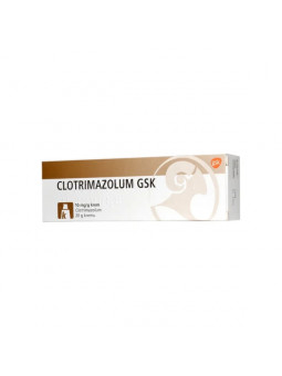 Clotrimazolum GSK Krem 20 g