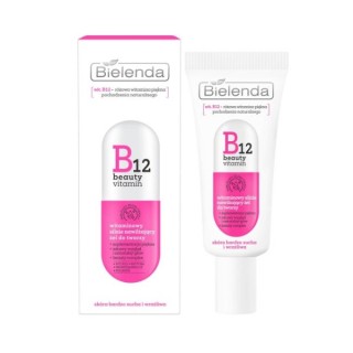 Bielenda B12 Beauty Vitamin silnie nawilżający Żel do twarzy 50 ml