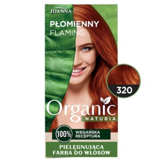 Joanna Naturia Organic Vegan Farba do włosów /320/ Płomienny