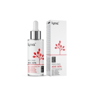 Lynia Peeling do twarzy z kwasami AHA 30% 30 ml