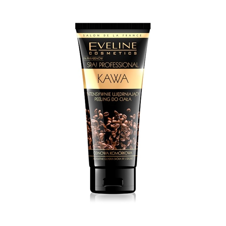 Eveline SPA! PROFESSIONAL intensywnie ujędrniający Peeling do ciała Kawa 200 ml
