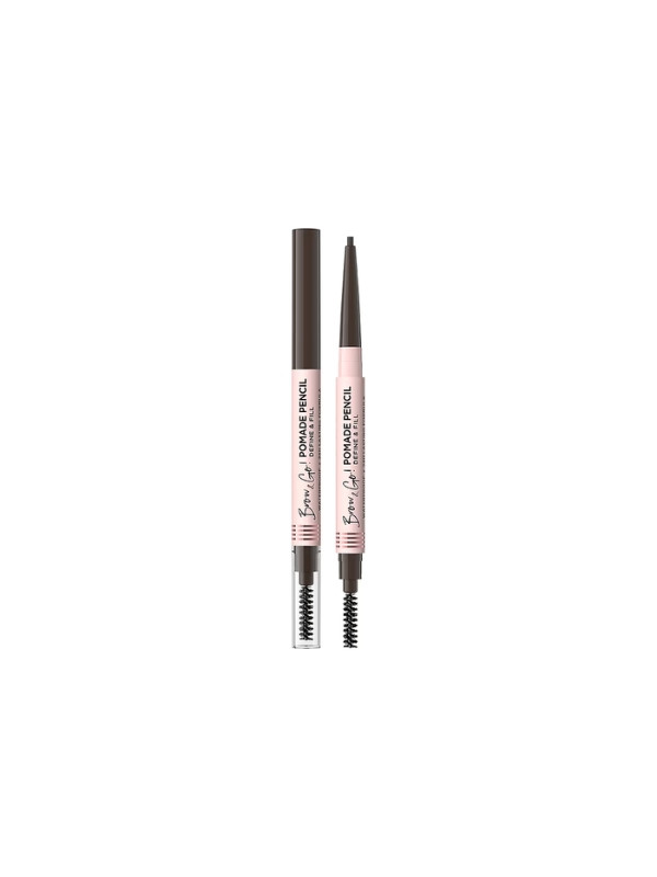 Eveline Brow&Go Pomada do brwi w kredce /Dark Brown/