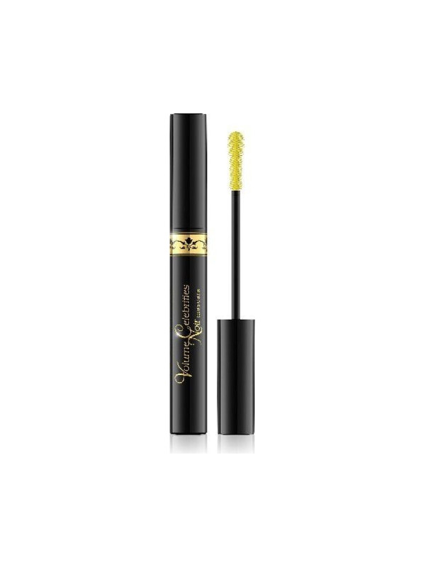 Eveline Volume Celebrities Tusz do rzęs Noir 8 ml