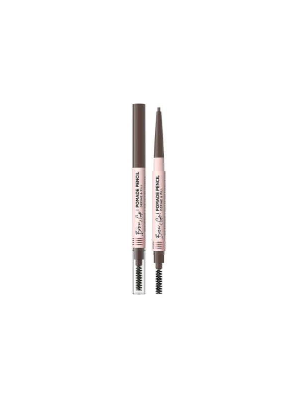 Eveline Brow&Go Pomada do brwi w kredce /Taupe/