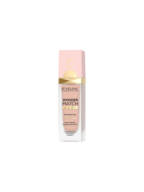 Eveline Wonder Match Lumi Podkład rozświetlający /10/ Vanilla 30 ml