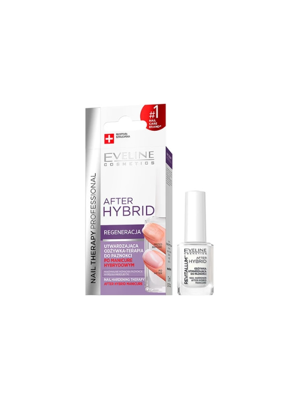 Eveline Professional Nail Therapy After Hybrid utwardająca Odżywka do paznokci 12 ml