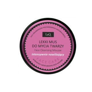 LaQ Kicia Magnolia lekki Mus do mycia twarzy intensywnie nawilżający 40 ml