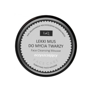 LaQ lekki Mus do mycia twarzy oczyszczający 40 ml