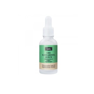 LaQ CBD Kannabidiol Serum do twarzy kojąco-regenerujące 30 ml