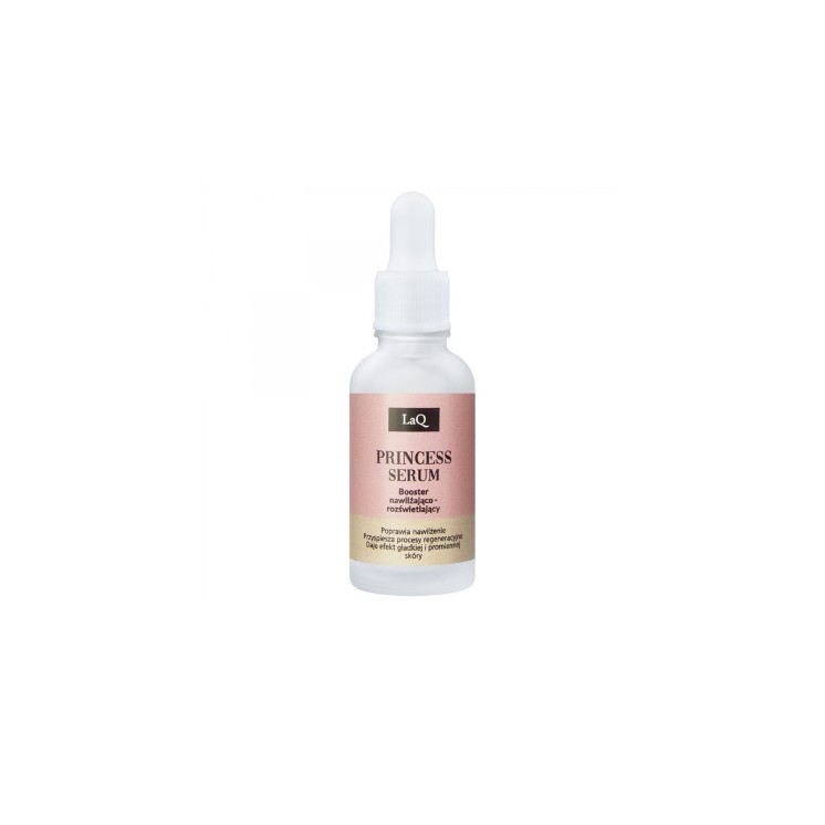 LaQ Princess Serum-booster do twarzy nawilżająco-rozświetlający 30 ml