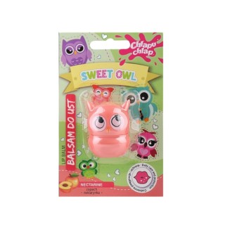 Chlapu Chlap Sweet Owl Balsam do ust Nektarynka 7 g