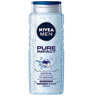 NIVEA MEN Żel pod prysznic Pure Impact 500 ml