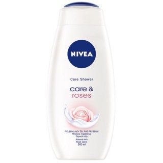 Nivea Żel pod prysznic Care & Roses 500 ml