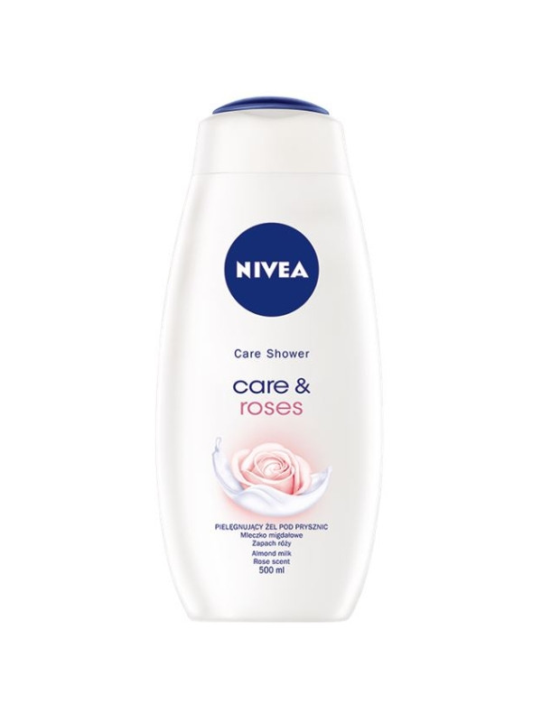 Nivea Żel pod prysznic Care & Roses 500 ml