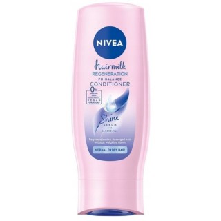 Nivea Hairmilk Shine regenerująca Odżywka do włosów 200 ml