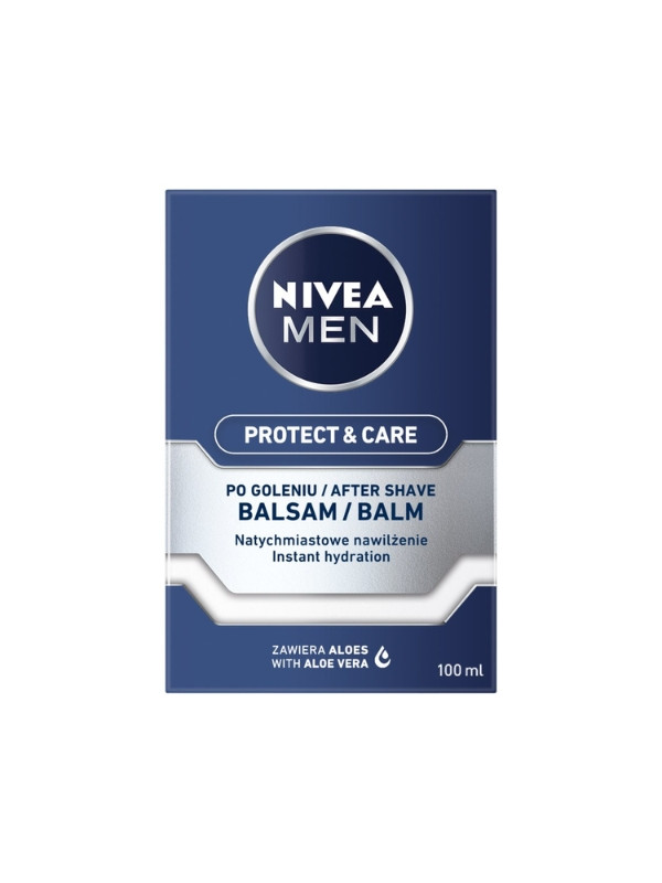 Nivea Men Protect & Care nawilżający Balsam po goleniu 100 ml