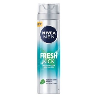 Nivea Men Żel do golenia Fresh Kick 200 ml