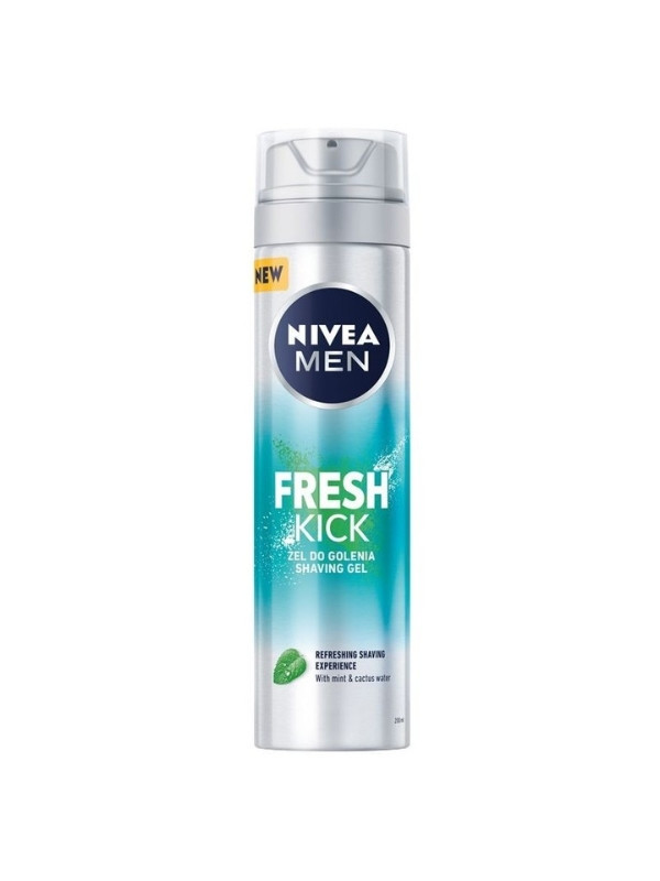 Nivea Men Żel do golenia Fresh Kick 200 ml