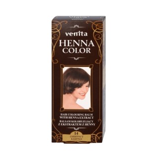 Venita Henna Color Balsam koloryzujący z ekstraktem z henny /14/ Kasztan 75 ml