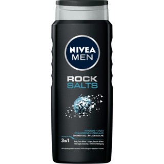 NIVEA MEN Żel pod prysznic Rock Salts 500 ml