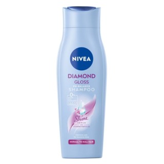 Nivea Diamond Gloss Shine Szampon do włosów 250 ml