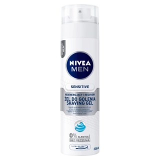 Nivea Men regenerujący Żel do golenia Sensitive 200 ml