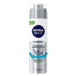 Nivea Men Żel do golenia 3-dniowego zarostu 200 ml