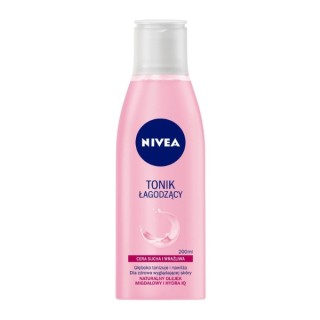 Nivea łagodzący Tonik do twarzy Cera sucha i wrażliwa 200 ml