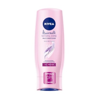 Nivea Hairmilk Natural Shine Odżywka do włosów 200 ml