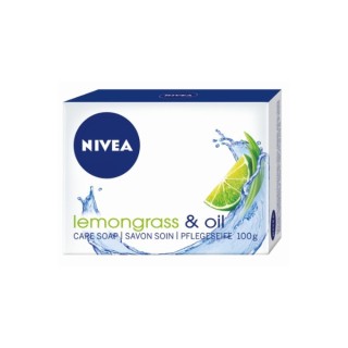 Nivea Mydło w kostce Lemongrass & Oil 100 g