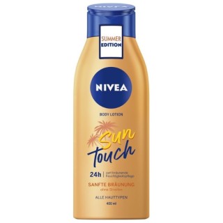 Nivea Sun Touch brązujący Balsam do ciała 400 ml