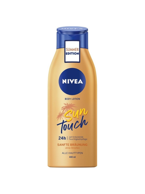 Nivea Sun Touch brązujący Balsam do ciała 400 ml