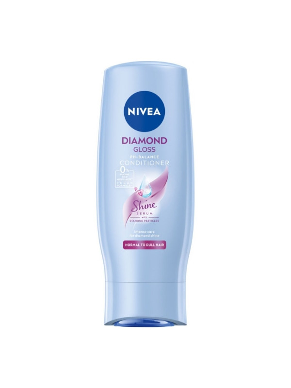 Nivea Diamond Gloss Shine Odżywka do włosów 200 ml