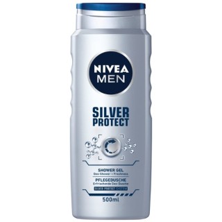 NIVEA MEN Żel pod prysznic Silver Protect 500 ml