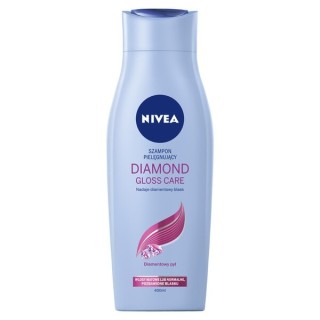 Nivea Diamond Gloss Care Szampon do włosów 400 ml