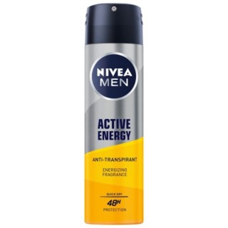 Nivea Men Dezodorant w spray'u Active Energy 150 ml