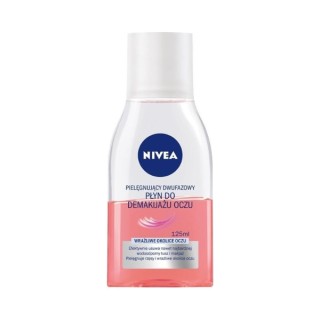 Nivea dwufazowy Płyn do demakijażu oczu 125 ml