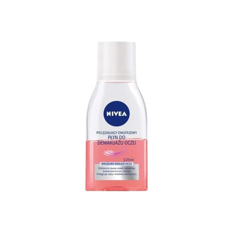 Nivea dwufazowy Płyn do demakijażu oczu 125 ml