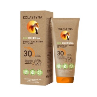 Kolastyna EKO Ochrona nawilżający Krem do twarzy SPF30 50 ml