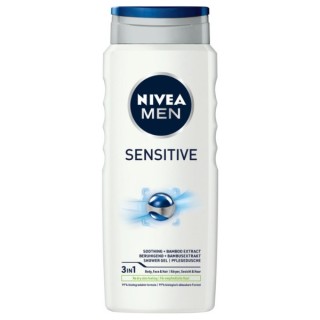 NIVEA MEN Żel pod prysznic Sensitive 500 ml