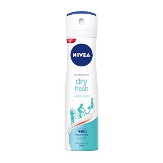 Nivea Dezodorant w spray'u Dry Fresh 150 ml