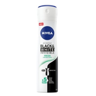 Nivea Dezodorant w spray'u Black & White Invisible Fresh 150 ml