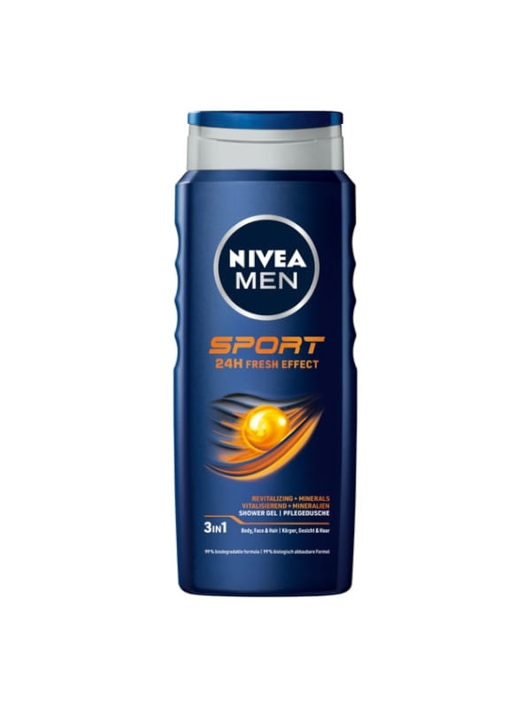 Nivea Men Żel pod prysznic Sport 500 ml