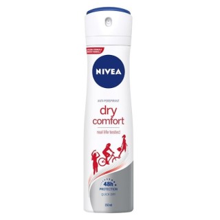 Nivea Dezodorant w spray'u Dry Comfort 150 ml