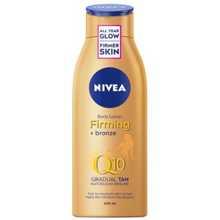 Nivea Q10 ujędrniający Balsam do ciała z efektem brązującym 400 ml