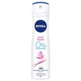 Nivea Dezodorant w spray'u Fresh Flower 0% Aluminium 150 ml