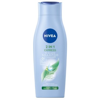 Nivea 2in1 Express  Szampon do włosów z odżywką 400 ml